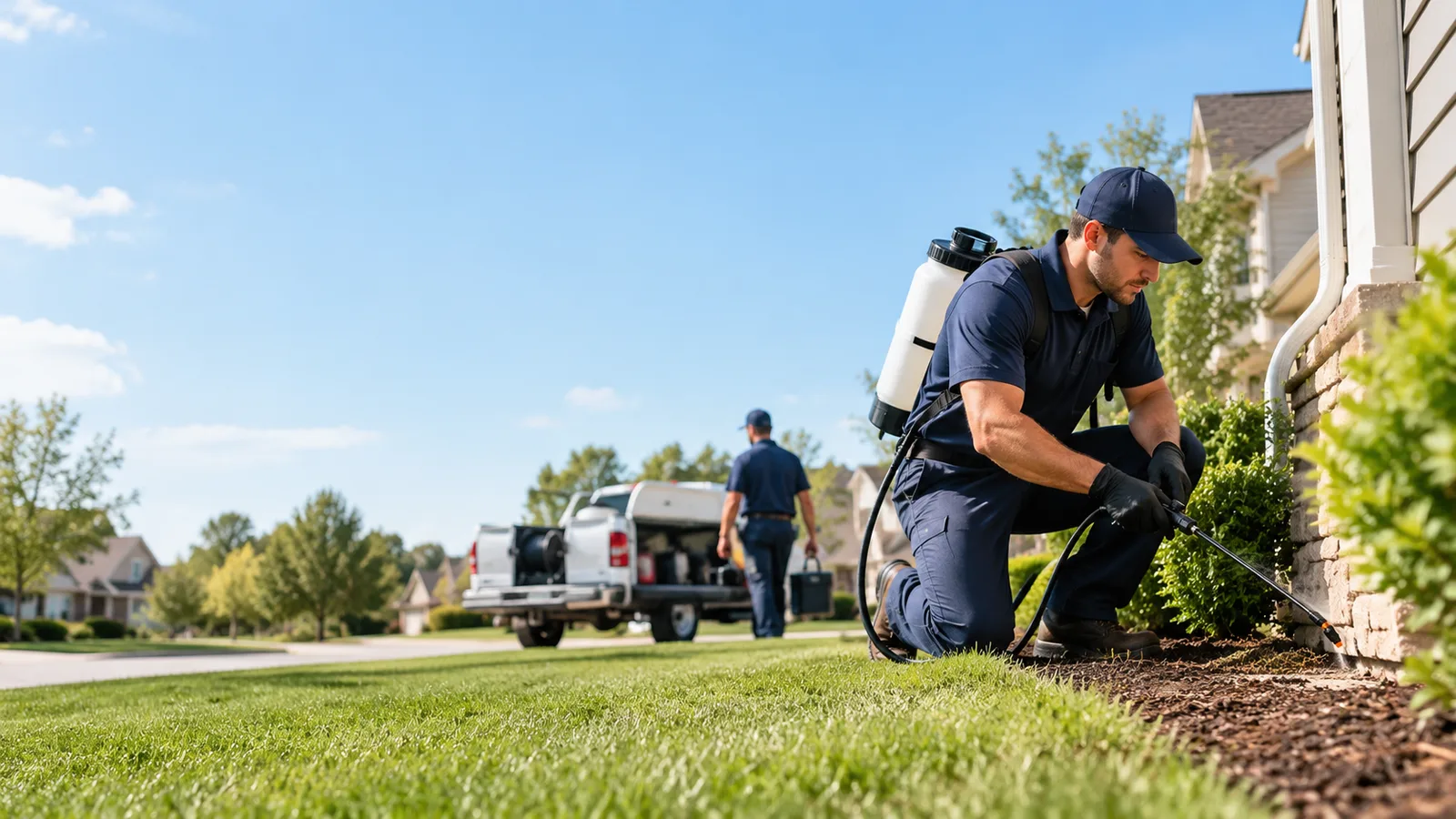 Pest Control in Newtown, IN near me